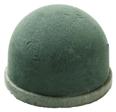 Produktbild von Oasis Ecobase Urnendeko Steckschaum Grün 6,5cm 6 Stück