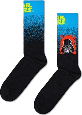Produktbild von Happy Socks Star Wars™ Darth Vader Half Lange Socken Mehrfarbig EU 36-40 Mann Mehrfarbig EU 36-40