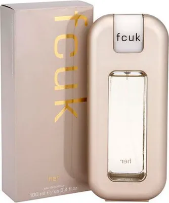 Obrázek produktu pro Fcuk Woman toaletní voda pro ženy 100 ml