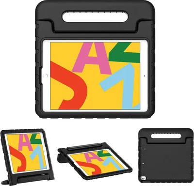 Immagine prodotto di iPad 8 2020 da 10,2 pollici, iPad 7 2019 da 10,2 pollici, iPad 9 2021 da 10,2 pollici Custodia: imoshion Cover posteriore con maniglia di sicurezza per bambini