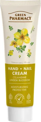 Produktbild von GREEN PHARMACY Hand- und Nagelcreme mit Schöllkraut und Lindenblüte 100 ml