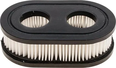 A product shot of an air filter.
