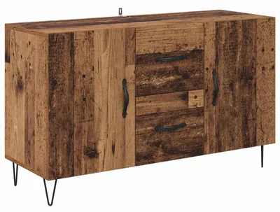 Obrázok produktu pre Servírovacia skriňa so zásuvkou Staré drevo 100 x 36 x 60 cm