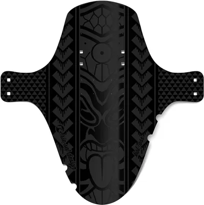 Produktbild von Riesel Design® 1x Mudguard - kol:oss - MTB Schutzblech inkl. Kabelbinder
