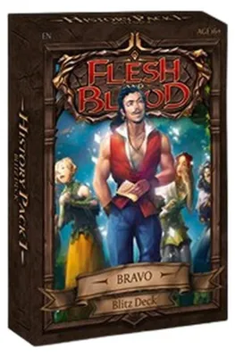 Immagine prodotto di Flesh and Blood History Pack 1 - Bravo Blitz Deck