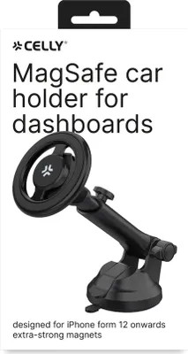 Image de Support magnétique pour téléphone Celly Ghost Pro Magsafe Dash
