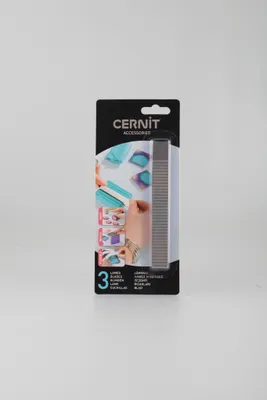 Produktbild von Cernit 10x Set mit 3 Modellierklingen - Stahl CE903C