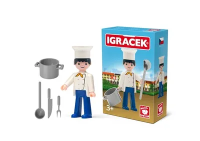 Obrázek produktu pro IGRÁČEK - Kuchař s doplňky