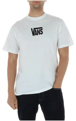 Produktbild von Vans Herren T-Shirt Weiß 514378 : Größe - S Größe: S