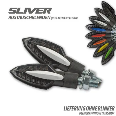 Obrázok produktu pre Austauschblende Sliver weiß