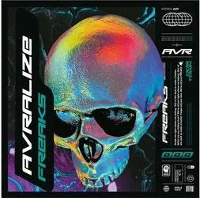 Produktbild von Avralize: Freaks (Limited Edition) Marbled Violet Transparent White Vinyl)