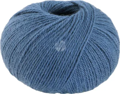 Produktbild von Lana Grossa - Natural Lama Fine 0105 taubenblau
