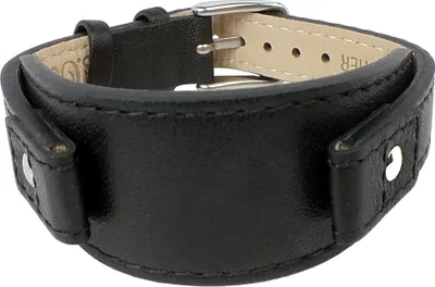 Produktbild von s.Oliver Ersatzband | Unterlageband Leder schwarz 12mm für SO-3100-LQ