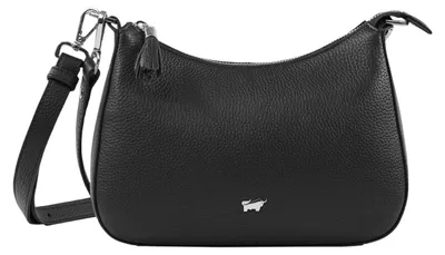 Productafbeelding van Schoudertas HANNA Mini Bag, zwart, dames - Leer