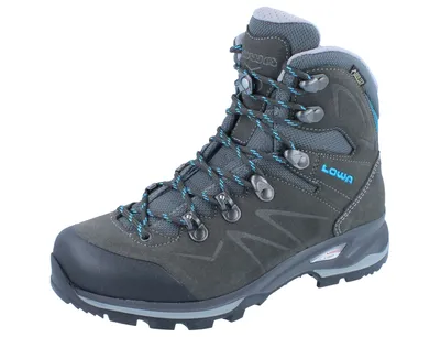 Produktbild von LOWA Badia GTX Ws anthrazit/blau : UK 4 Schuhgröße: UK 4