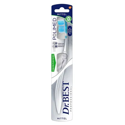 Image de Dr.Best ZB Polimed tête courte moyenne 1pc