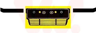 Produktbild von VAN WEZEL Zierleiste Stoßfänger Vorne für BMW 5 Limousine (E34) 5 Touring (E34)
