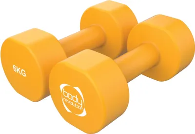 Produktbild von Neopren-Hanteln 2 x 6 kg