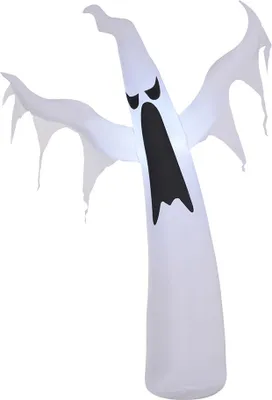 Produktbild von HOMCOM Selbstaufblasende Halloween Dekoration Spuk Gespenst Geist mit LED