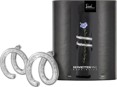 Immagine prodotto di EISCH 2 Serviettenringe 897/1 10 Carat in Geschenkröhre NAPKIN RINGS 77289701/ 180295