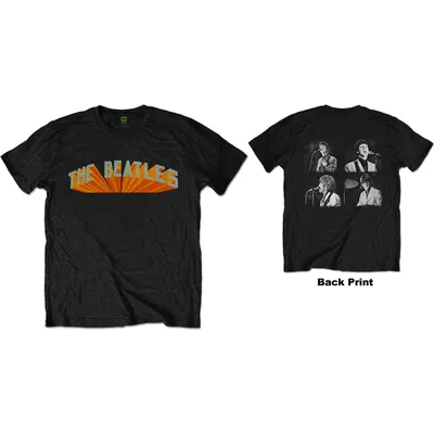 Produktbild von The Beatles Live In Japan (Back Print) Black L T-Shirt