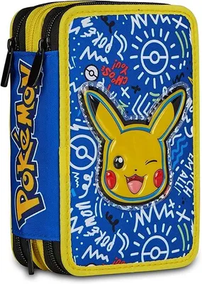 Image de Astuccio 3 Zip Pokemon