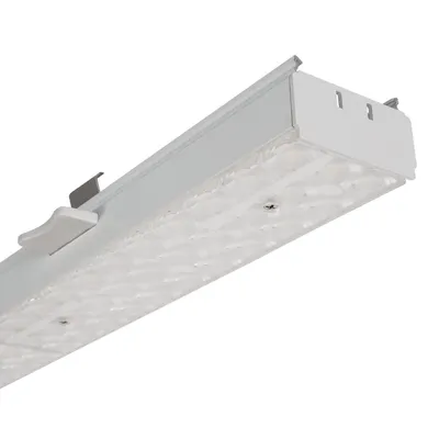 Produktbild von Trunking Retrofit PRO 1440 mm – Komplettes LED-Leuchten-Upgrade ohne Schienentausch, Lichtbandlösung 5000K Kaltweiß