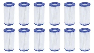 Produktbild von 12 Stück Bestway Poolfilter Gr.3