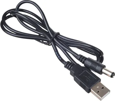 Produktbild von Kabel zasilający Akyga AK-DC-04 USB - DC 5,5x2,5mm do Routera Tabletu 80cm