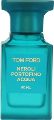 Produktbild von TOM FORD Neroli Portofino Acqua, Unisex, 50 ml, Nicht nachfüllbare Flasche, Bergamotte, Zitrone, Petitgrain, Neroli, Orangenblüte, Bernstein, Weißer Moschus