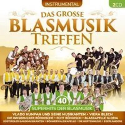 Productafbeelding van Het grote blaasmuziekfestival - 40 superhits