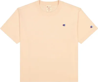 Produktbild von Champion Tshirts Wmns C Logo Cropped, 114129PS103SPV, Größe: 168