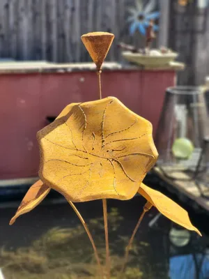 Immagine prodotto di Spina da giardino in acciaio inox Lotus