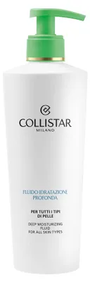 Imagen del producto de Collistar, Fluido Hidratante Profundo, 400 ml