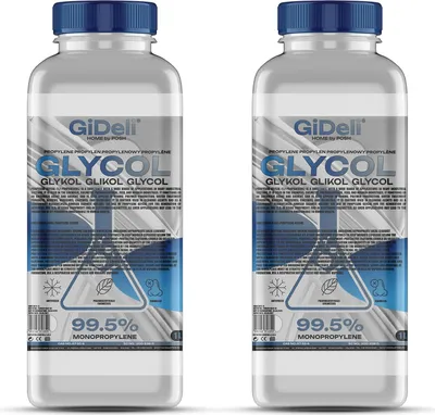 Immagine prodotto di Glicole propilenico PG 2L 99,5% Qualità farmaceutica Industria Cosmetica GiDeli