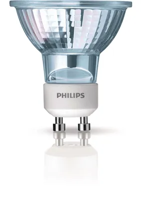 Produktbild von Philips Halogen Spot, Halogenlampe, 50W, EEK D, GU10, 230-240V, dimmbar, 8711500655295