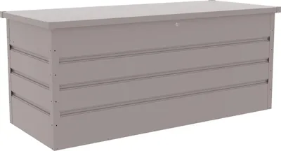 Produktbild von Gartenbox G21 Denver 770 L, Metall grau