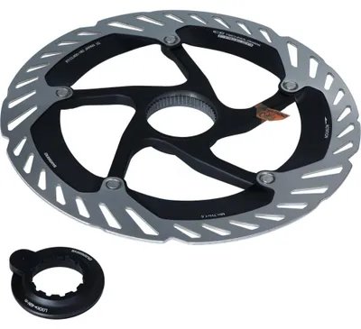 Produktbild von SHIMANO Bremsscheibe RT-CL900,203mm, mit Lock Ring, Innenverzahnung, m.Magnet....