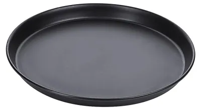 Produktbild von Pizzaform, Pizzablech, Blech, rund, Ø14-60 cm wählbar, Schwarzblech : 28 cm Variante: 28 cm