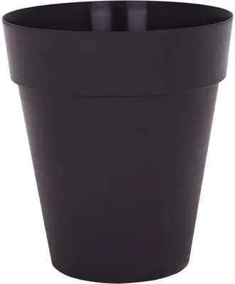 Produktbild von ARTEVASI Capri Blumentopf hoch - 46 cm - Anthrazitgrau