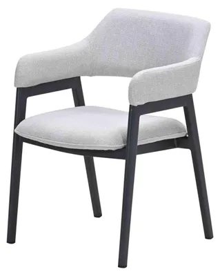Produktbild von Garden Impressions Selina Dining Stuhl - carbon black -  valley sand