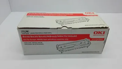 Produktbild von OKI 43979002, Original, OKI B410 / B430 / B440 / MB460 / MB470 / MB48, 19800 Seiten, Schwarz, Schwarz, 320 mm