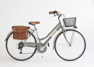 Produktbild von VENICE - I love Italy Cityfahrrad 28 Zoll 605 Lady grau