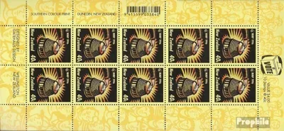 Produktbild von Briefmarken Neuseeland 1996 Mi 1557Klb Kleinbogen (kompl.Ausg.) postfrisch Parlamentswahl