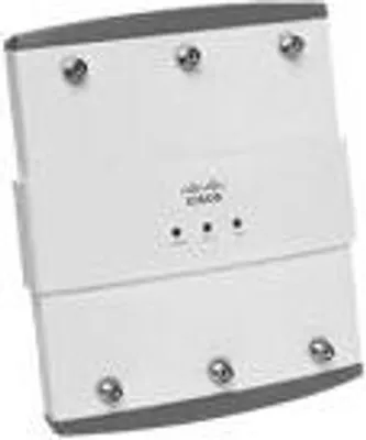 Produktbild von Cisco Aironet 1252G, 300 Mbit/Sek, 10, 100, 1000 Mbit/Sek, 32 MB, RJ-45, 10/100/1000BASE-T, WPA, WPA-TKIP, WPA2