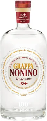 Produktbild von 2015 Grappa Nonino Vendemmia | 40 % vol | 0,5 l