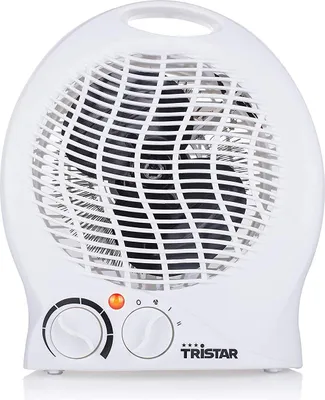 Produktbild von Tristar KA-5039 Heizlüfter, Elektrischer Raumheizlüfter, Drinnen, Flur, Weiß, Drehregler, 2000 W