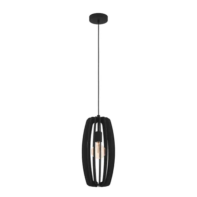 Produktbild von Eglo 900504 BAJAZZARA E27 Hängeleuchte Ø260mm Schwarz