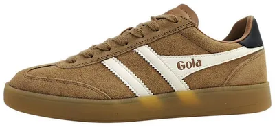 Produktbild von Gola Viper Herrenschuhe Schnürschuhe sportlicher Schnürer Braun Freizeit