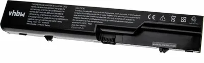 Produktbild von vhbw Akku kompatibel mit HP 620, 625, 420, 425 Notebook (5200 mAh, 10,8 V, Li-Polymer)